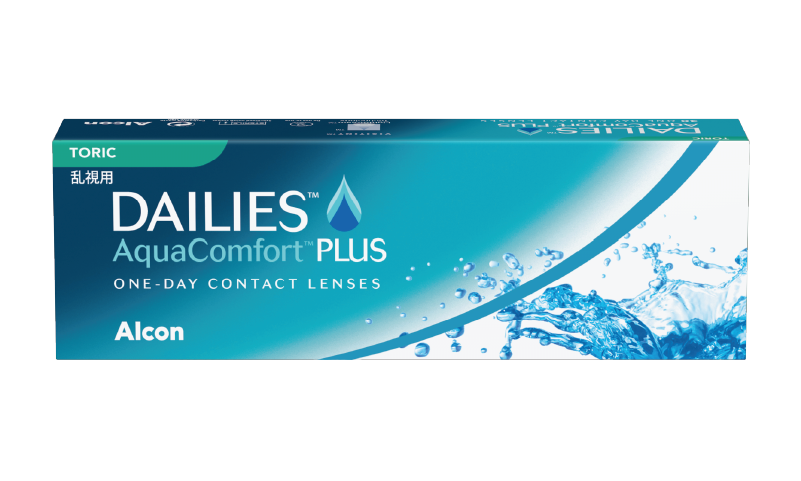 DAILIES AquaComfort PLUS toric packshot