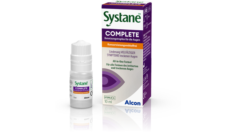 Systane Complete PF new package