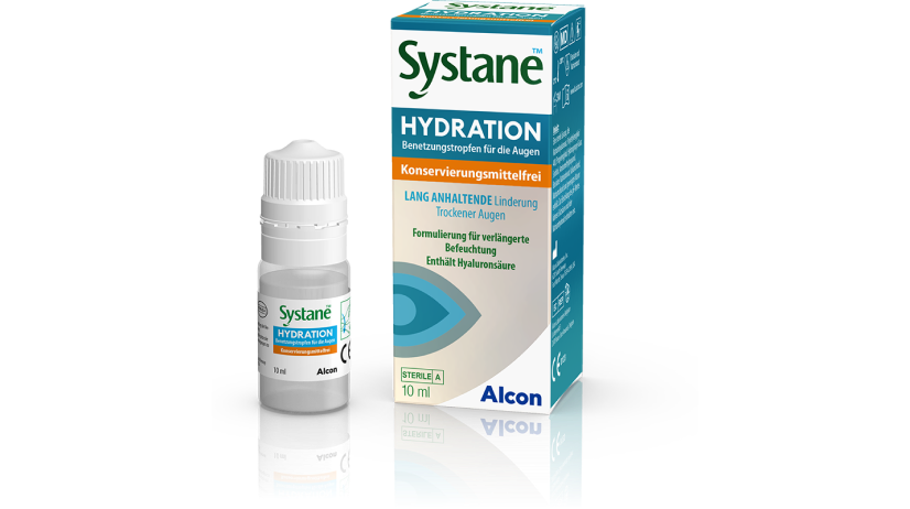 Systane Hydration PF new package
