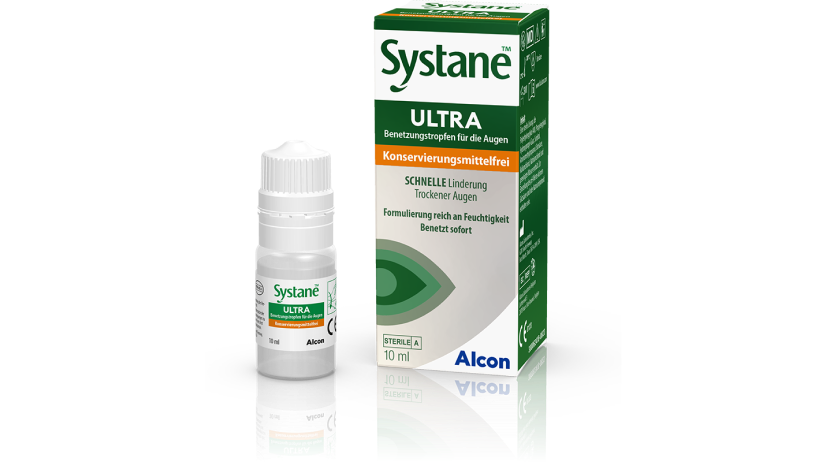 Systane ULTRA PF new package