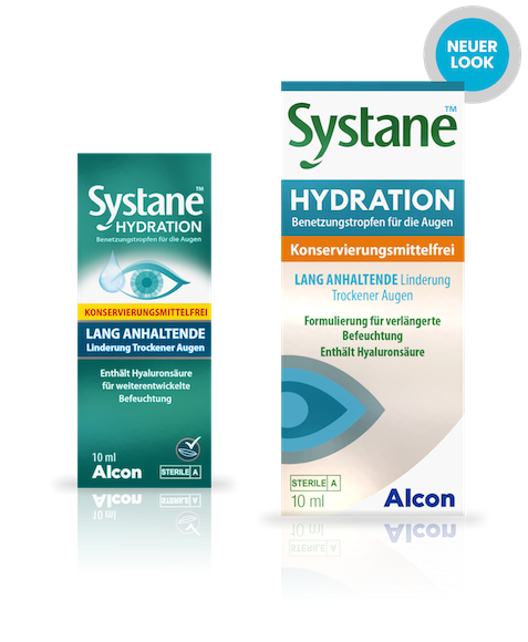 Systane HYDRATION PF packshot