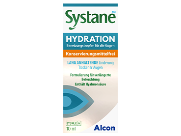 Systane HYDRATION PF packshot
