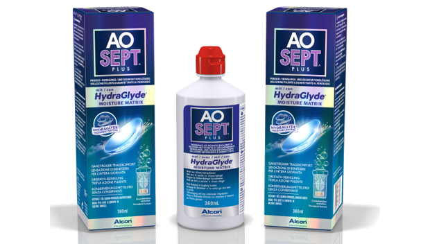 AOSEPT PLUS HydraGlyde packshot