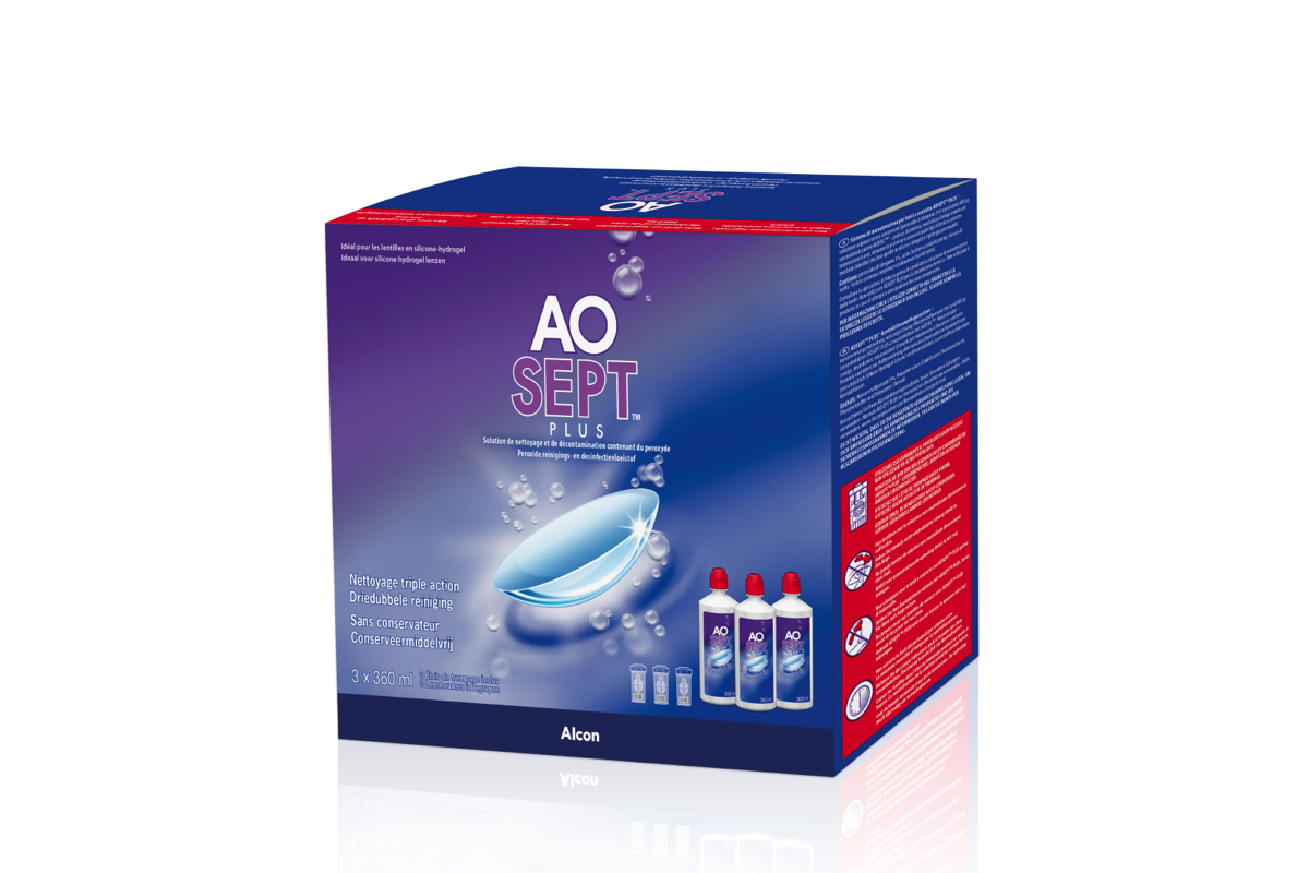 AOSEPT plus box