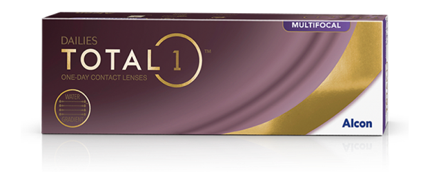 DAILIES TOTAL1 Multifocal packshot