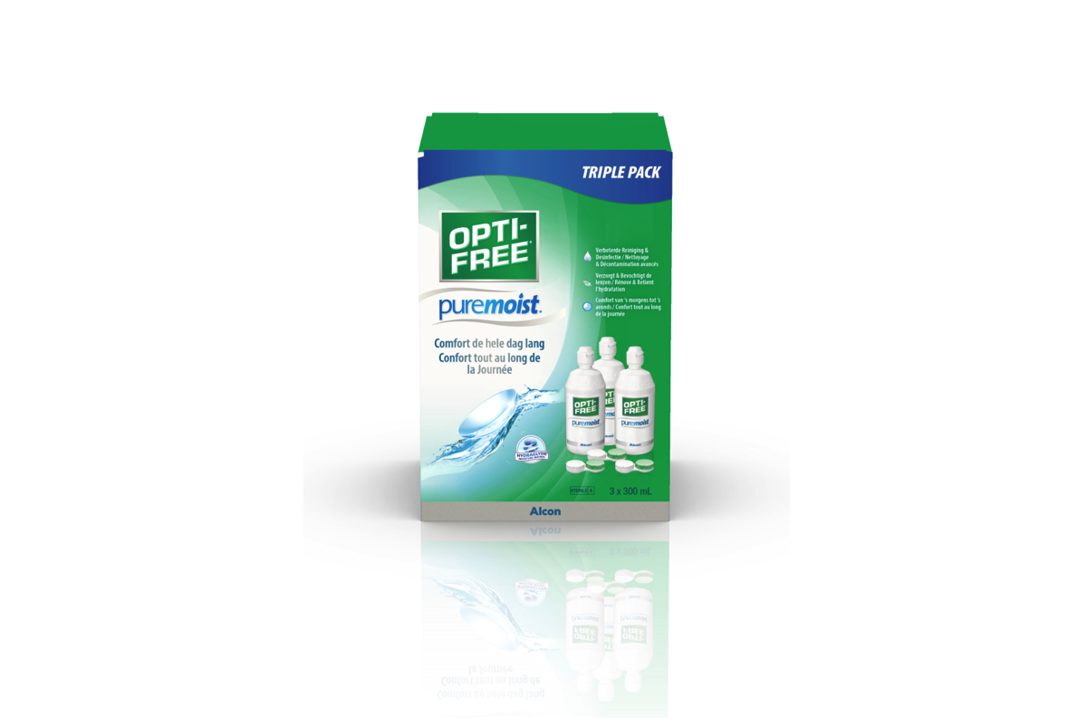 OPTI FREE PUREMOIST box