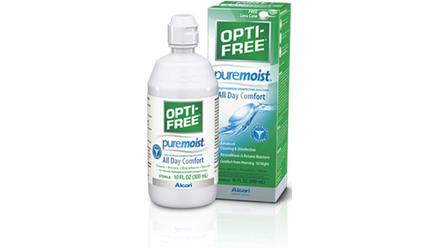 OPTI-FREE Puremoist packshot