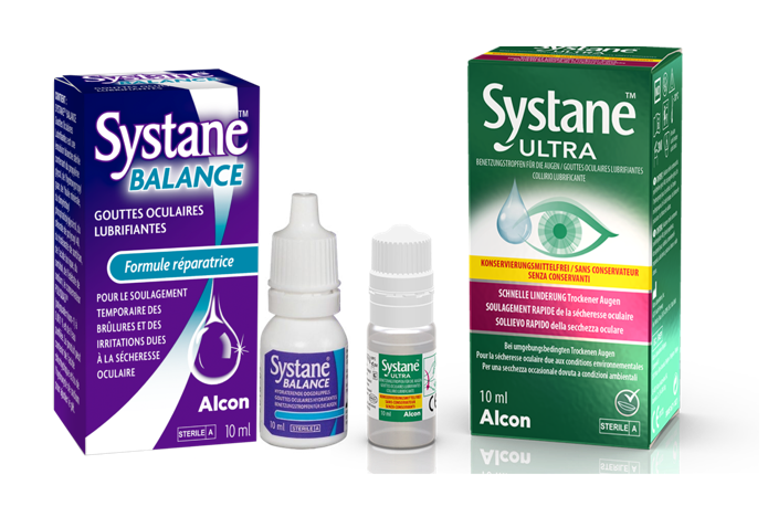Systane Family Products