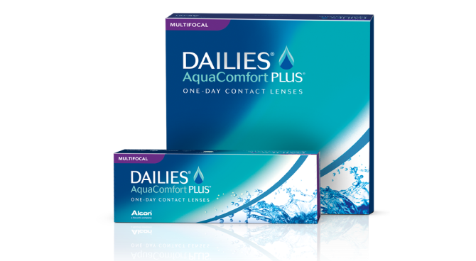DAILIES AquaComfort PLUS Contact lens pack