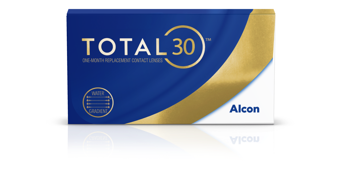 TOTAL30 contact lens pack
