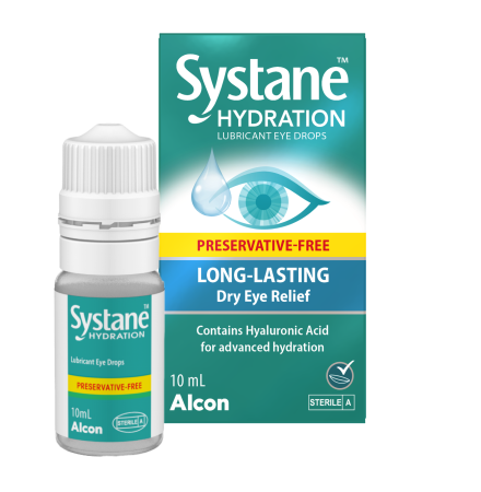 Systane HYDRATION PF pack shot