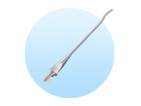 INTREPID Balanced Tip on a pale blue circle background.