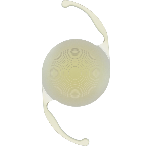 An image of the AcrySof IQ PanOptix IOL.