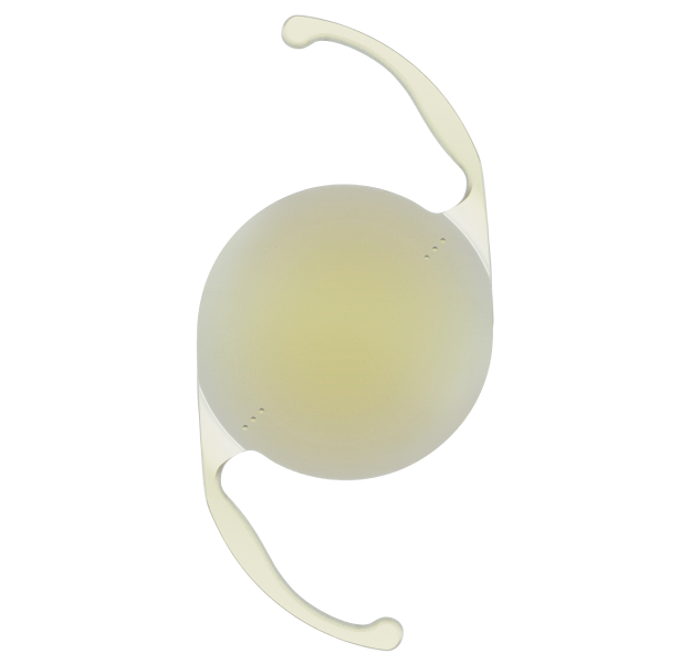 An image of the AcrySof IQ Toric IOL.
