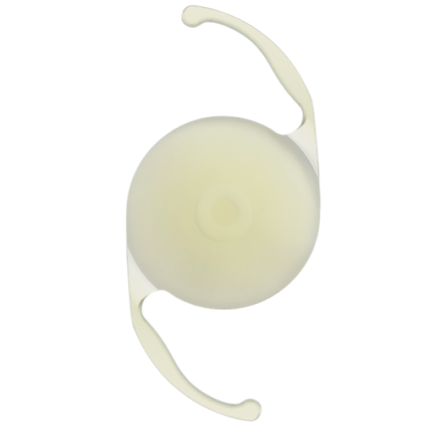 An image of the AcrySof IQ Vivity IOL.