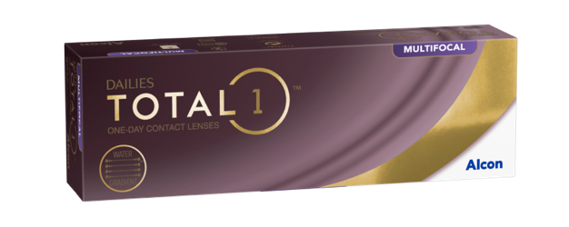 DAILIES TOTAL1 Multifocal pack shot