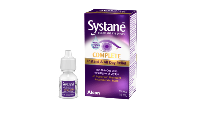 Systane COMPLETE pack shot