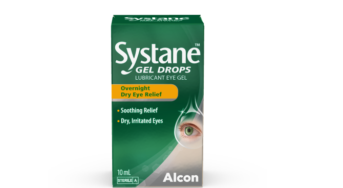 Systane GEL DROPS pack shot