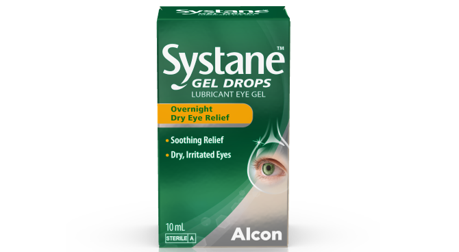 Systane GEL DROPS pack shot