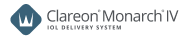 Clareon Monarch IV IOL Delivery System logo