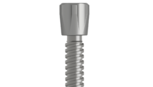 Close up of the Clareon Monarch IV enlarged twist knob.
