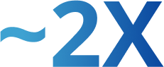 2x icon
