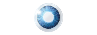 Brilliant blue color AIR OPTIX