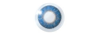 True sapphire color AIR OPTIX