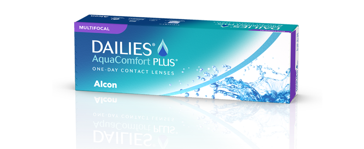 DAILIES AquaComfort PLUS Multifocal pack shot