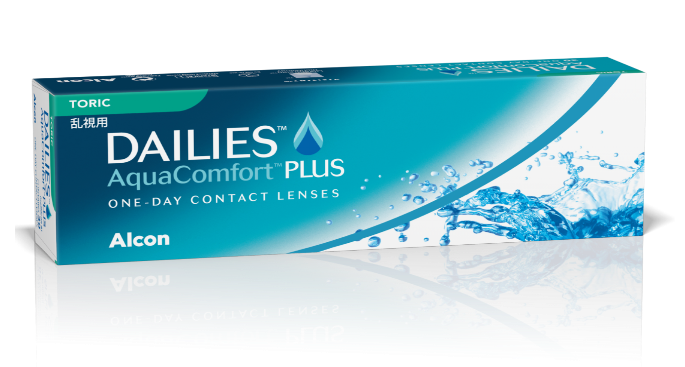 DAILIES AquaComfort PLUS Toric pack shot